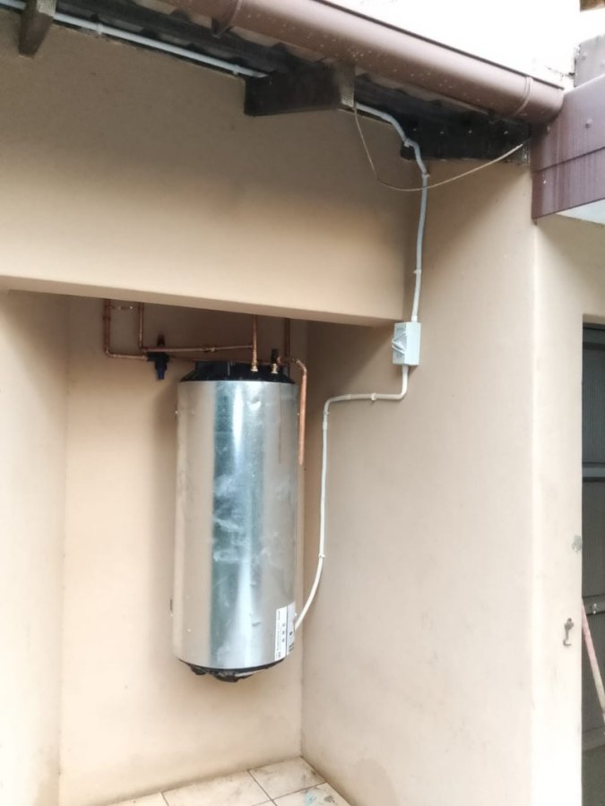 New Geyser Installation+Electrical Reconnection