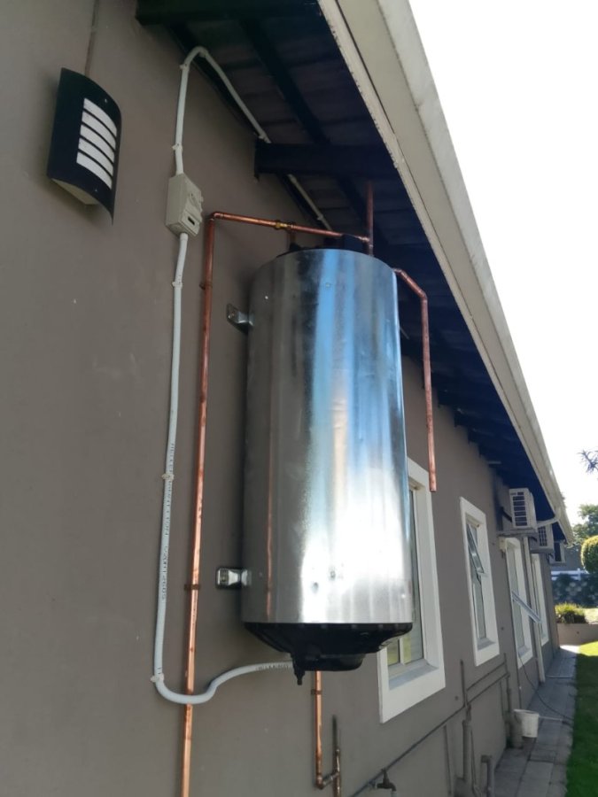 New Geyser Installation